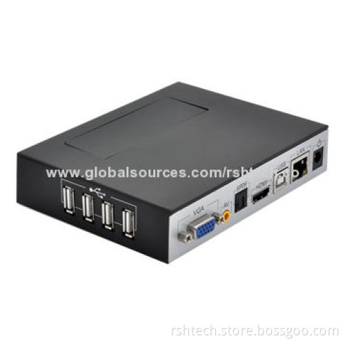 Dual-core 3D Blue-ray Android Smart TV Box, Supports Google TV Market, XBMC Miracast and DLNA